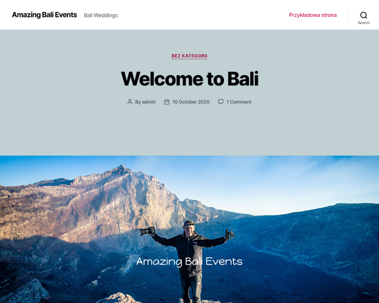 Amazing Bali Events Logo