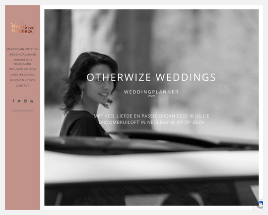 Otherwize Weddings & Events Logo