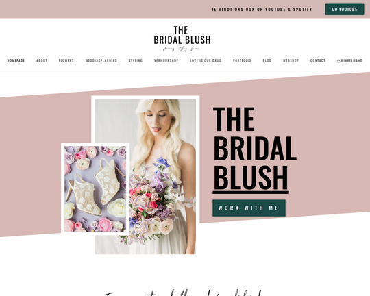 The Bridal Blush Logo