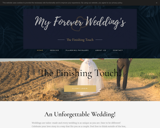 My Forever Weddings Logo