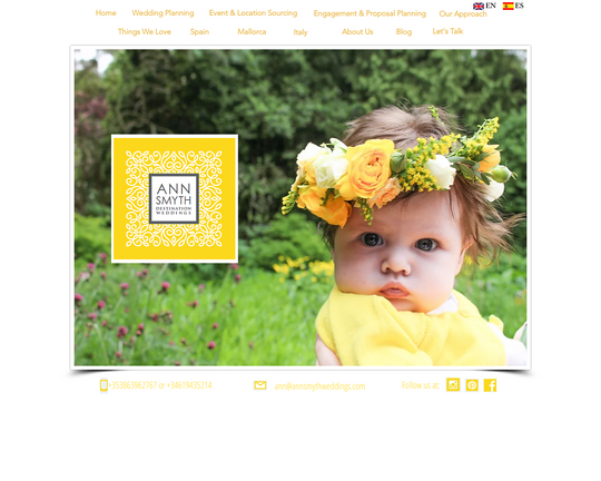 Ann Smyth Weddings Logo