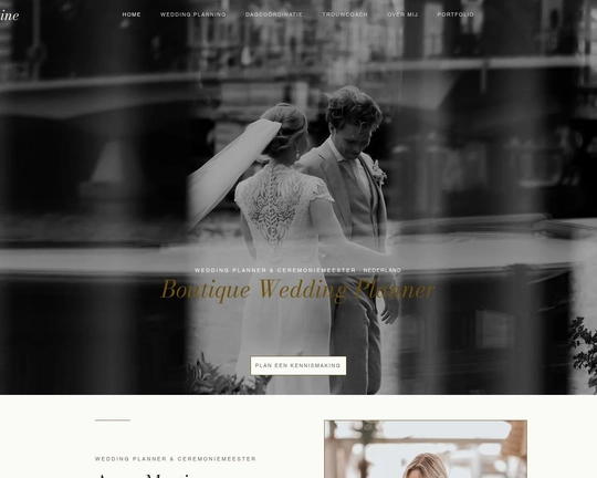 Anne-Martine Wedding Planner
