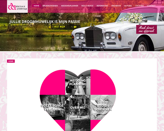 ArienasWeddings Logo