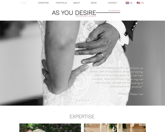 As You Desire Logo