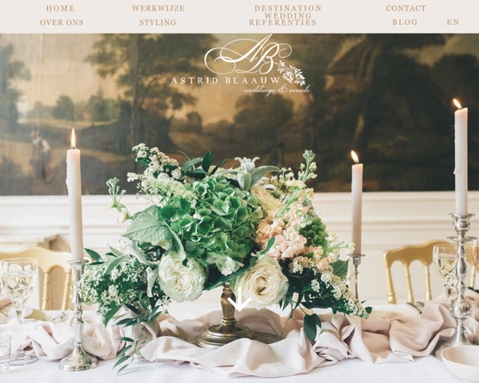 Astrid Blaauw Weddings & Events Logo