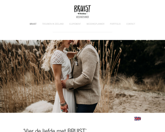 BRUIST Weddingplanner Logo