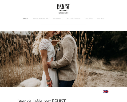 Bruist Weddings Logo