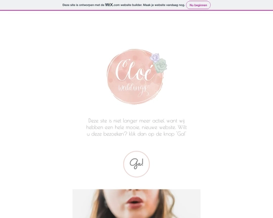 Cloe Weddings Logo