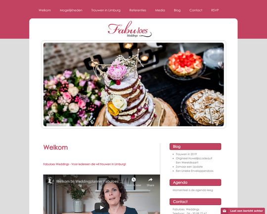 Fabuloes Weddings Logo