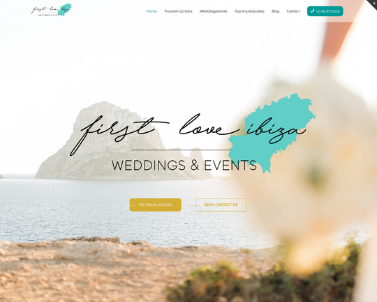 Firstlove Ibizaweddings Logo