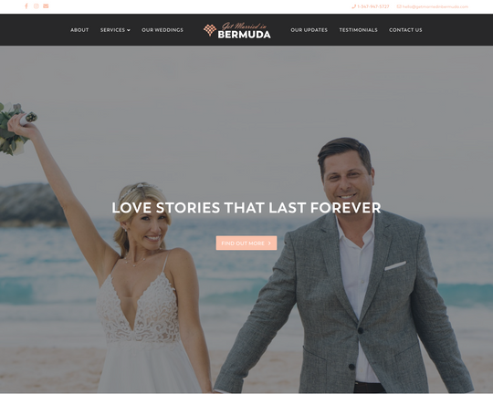Get Married in Bermuda Logo