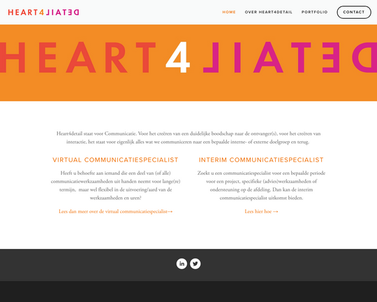 Heart4detail Logo