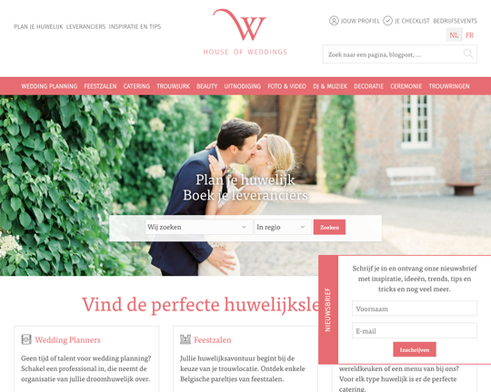 House of Weddings Logo