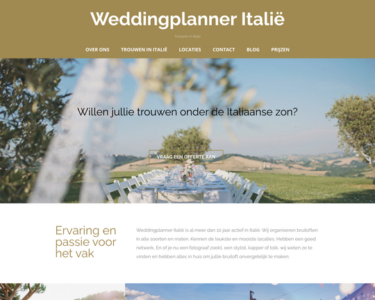 I am Weddingplanner Logo