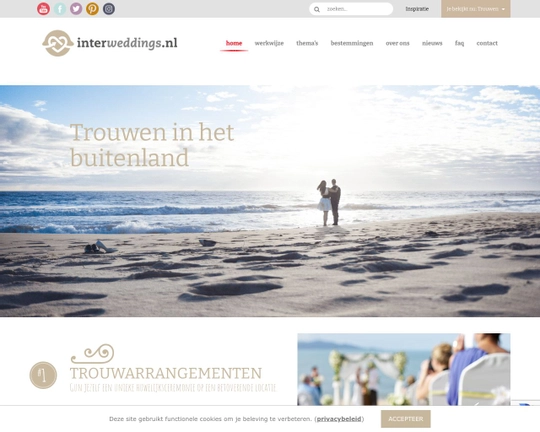 Interweddings Logo