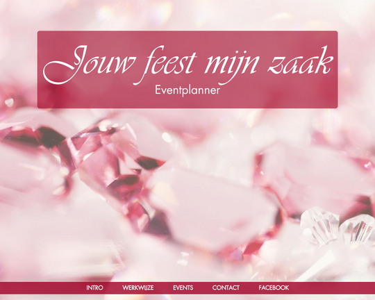 Jouw Feest Mijn Zaak Logo
