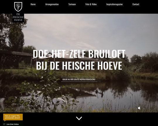 Landelijke Bruiloft Logo