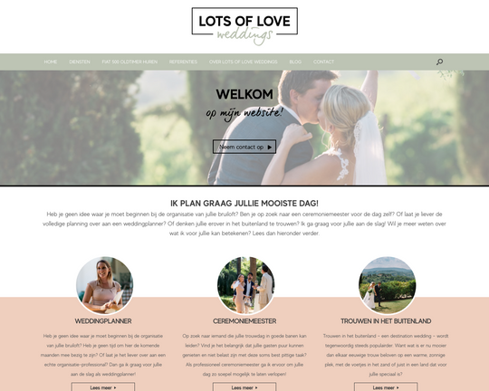 Lots of Love Weddings Logo