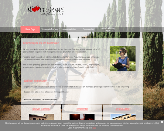 Mooi ToScane Logo