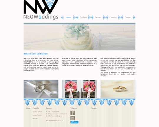 NEOWeddings Logo