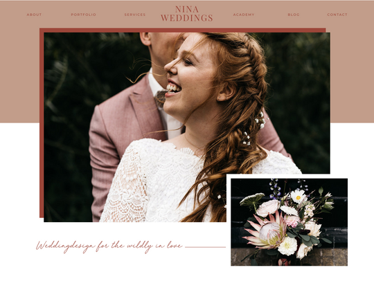 Nina Weddings Logo