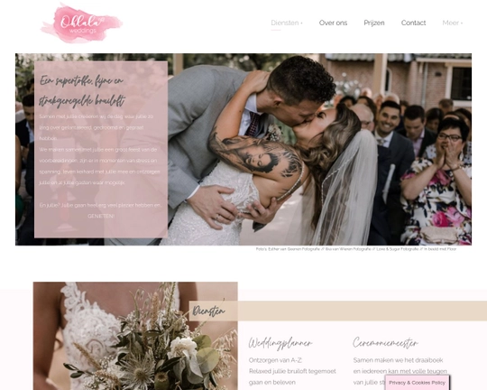 Ohlala Weddings Logo