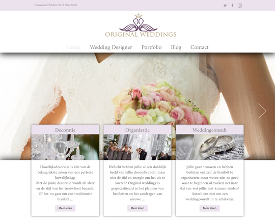 Original Weddings Logo