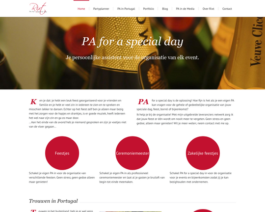 PA for a Special Day Logo