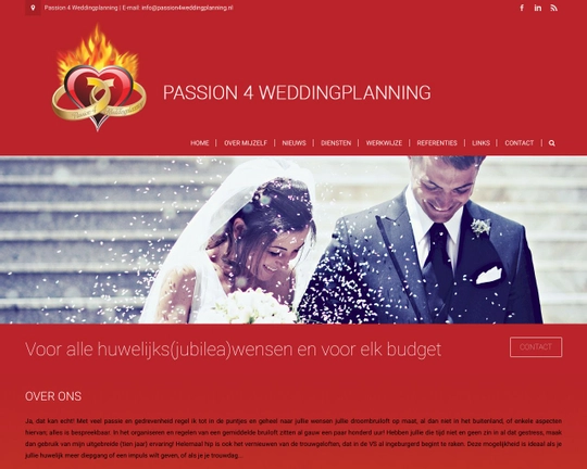 Passion 4 Weddingplanning Logo