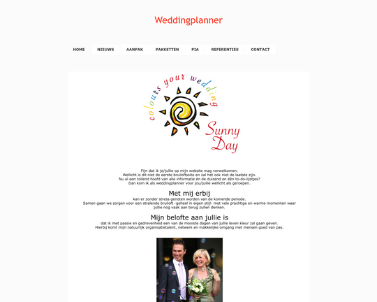 Sunny Day Weddingplanner Logo