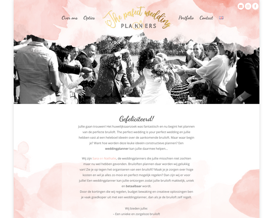 The Perfect Wedding Planners Logo