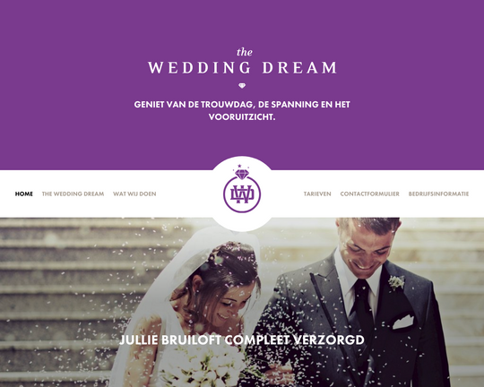 The Wedding Dream Logo