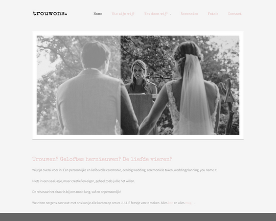Trouw Ons Logo