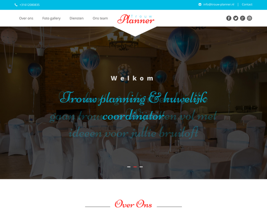 Trouw Planner Logo