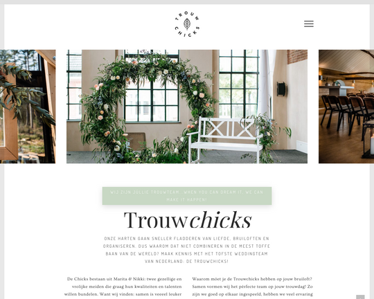 Trouwchicks Logo