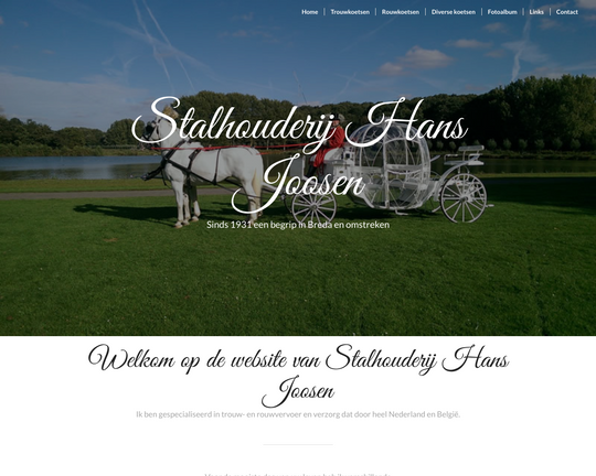 Trouwservice Joosen Logo