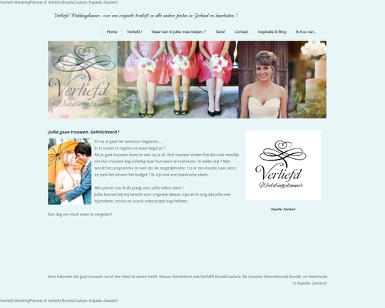 Verliefd Weddingplanner Logo