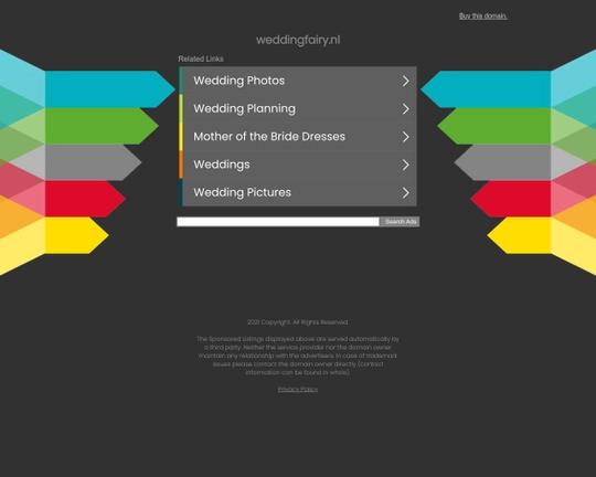 Weddingfairy Logo