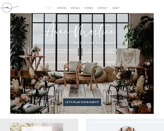 Weddingplanner Anne-Martine Logo