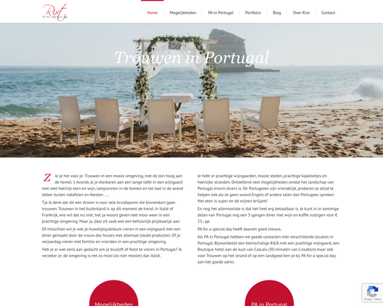 Weddingplanner Portugal Logo