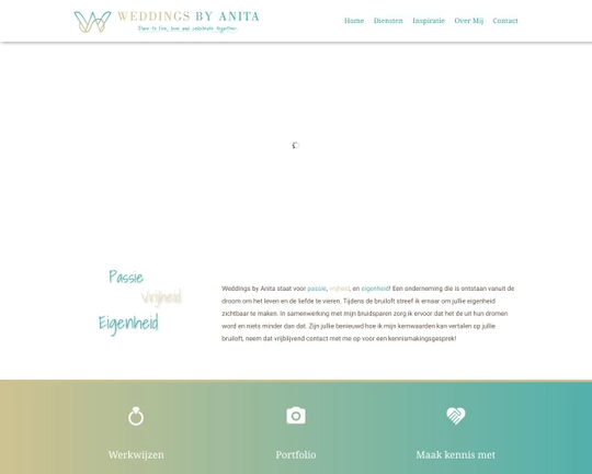 Weddings By Anita Logo