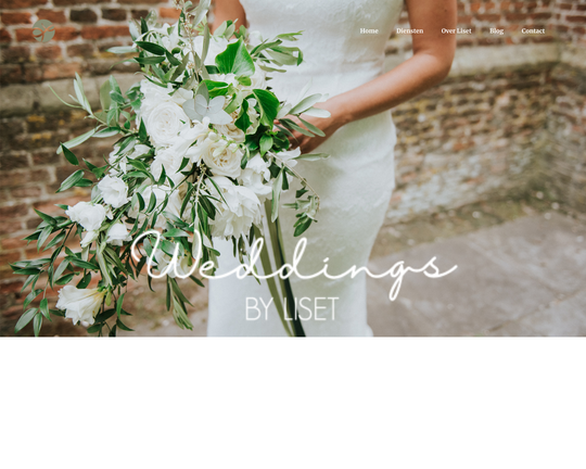 Weddings by Liset Logo