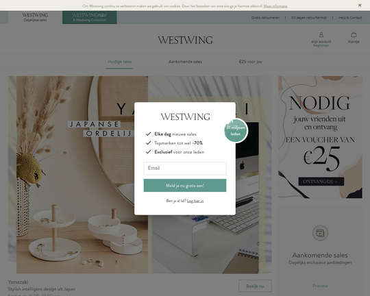 Westwing Wedding Planner Logo