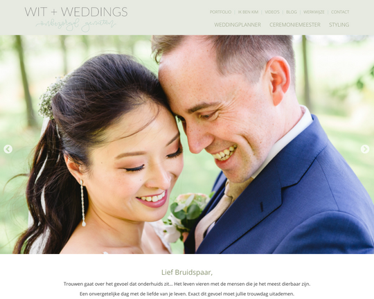 Wit & Wedding Logo