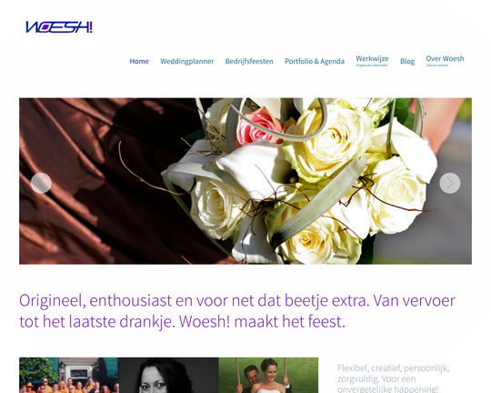 Woesh! Logo