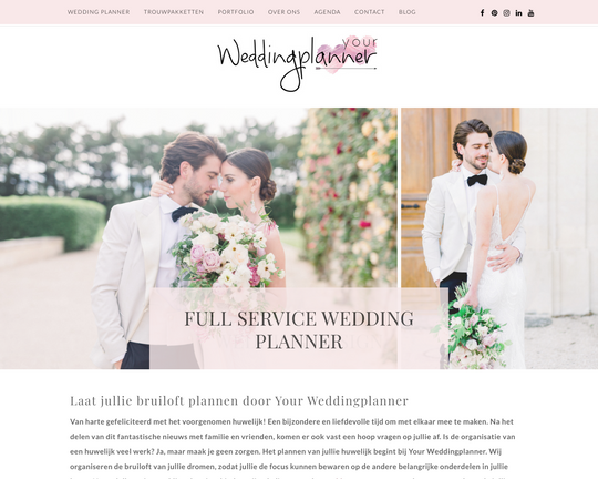Your Weddingplanner Logo